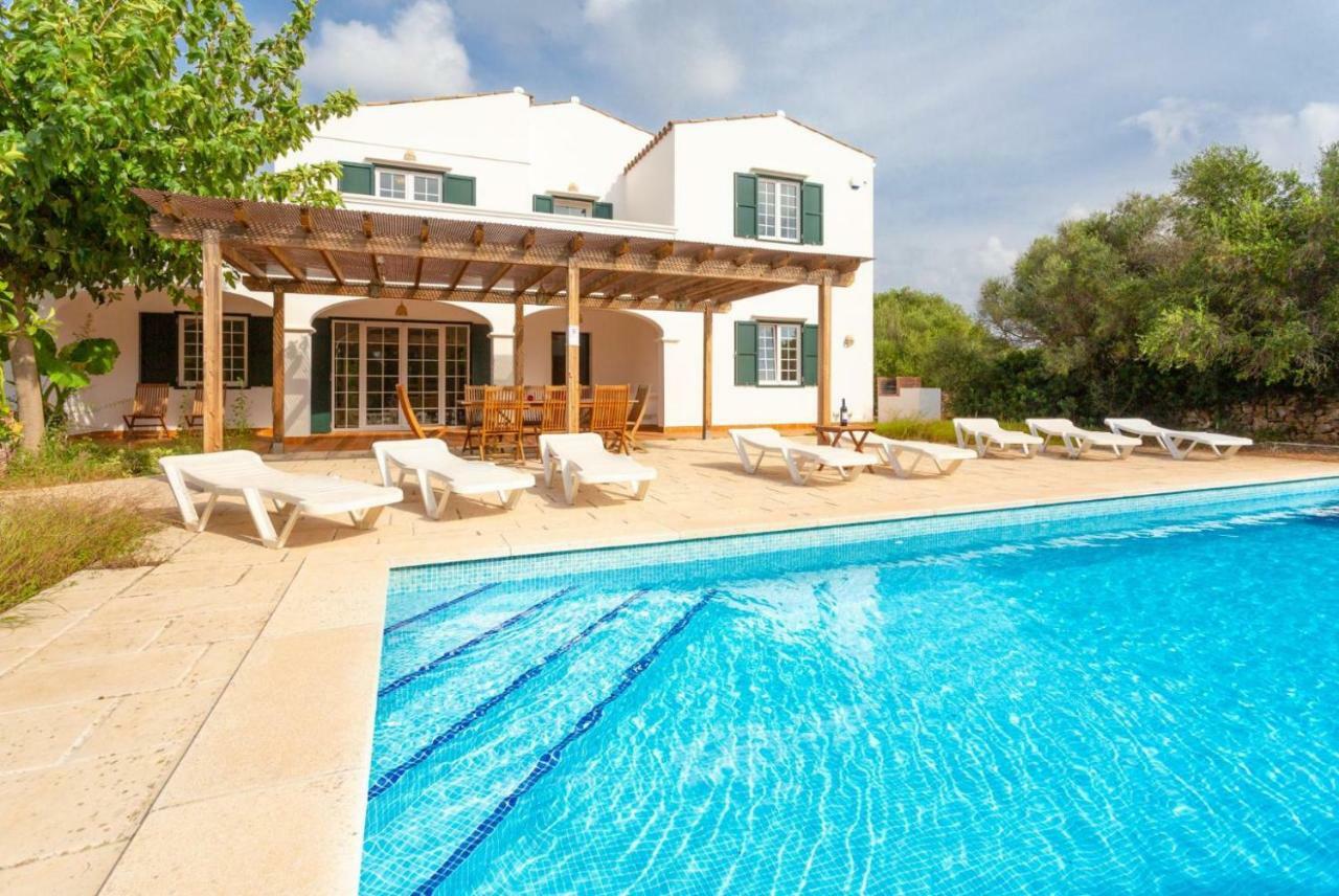 Villa Biniparrell Sant Lluís