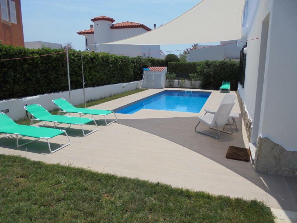 Xalet Tord Massot, 11 Cala Blanca (Menorca)