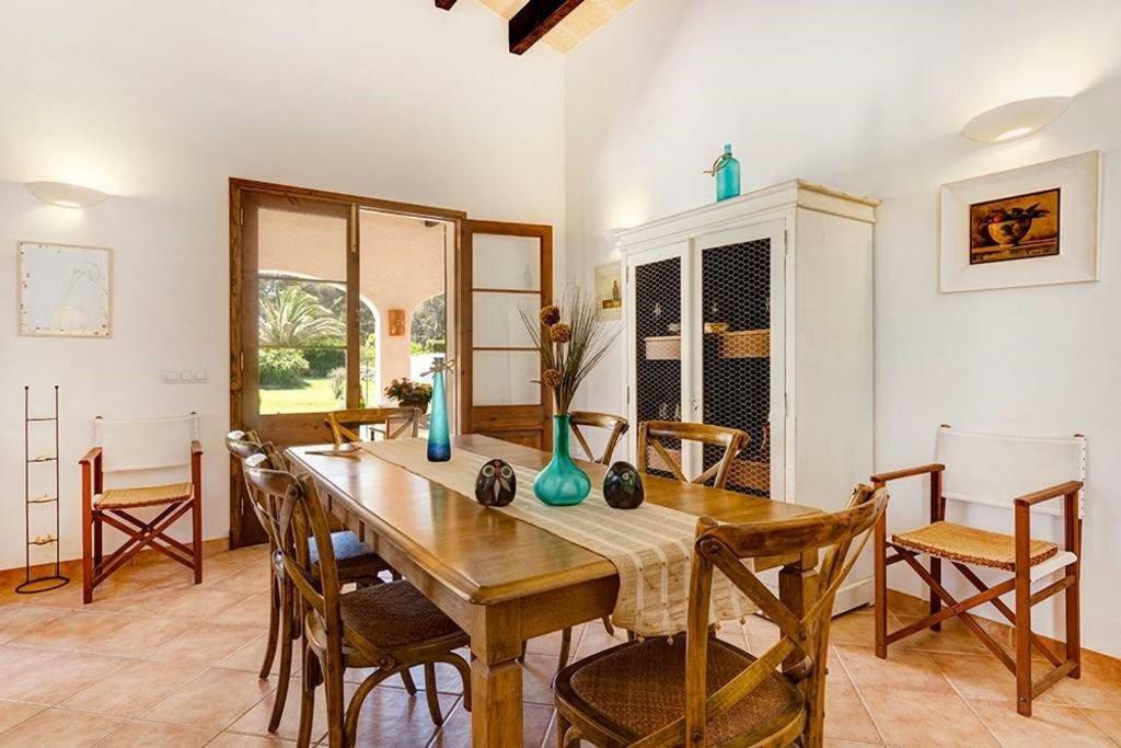 Casa Con Jardín Y Piscina - Morell Onze Сasa de vacaciones *