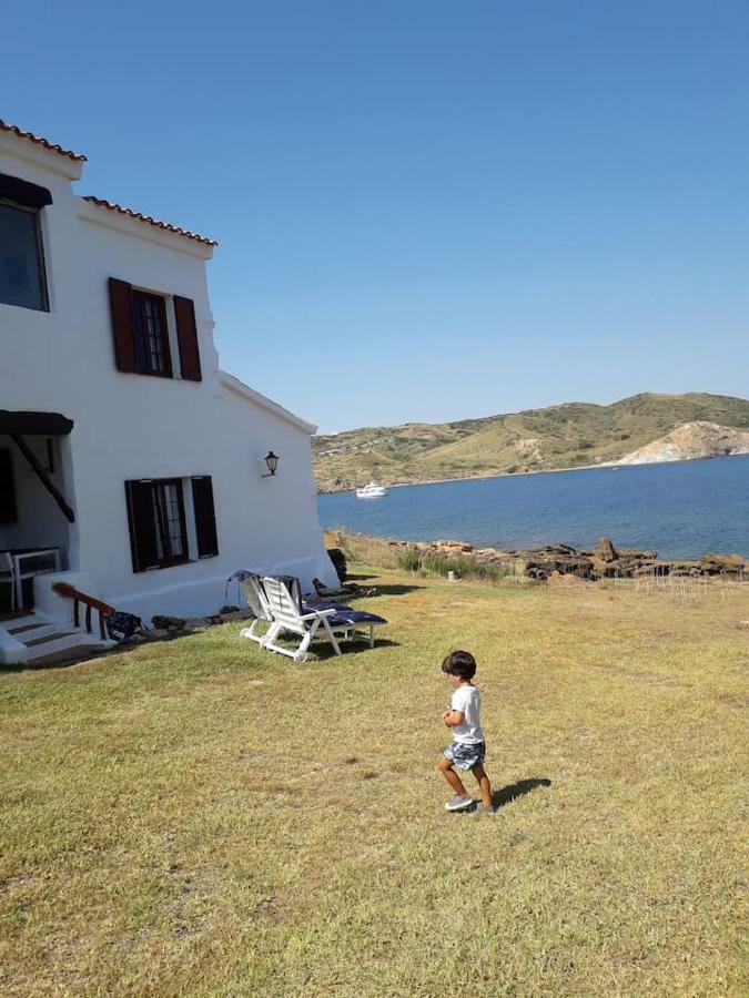Casa Con Jardin ,vistas Al Mar Y Atardecer En Playas De Fornells *