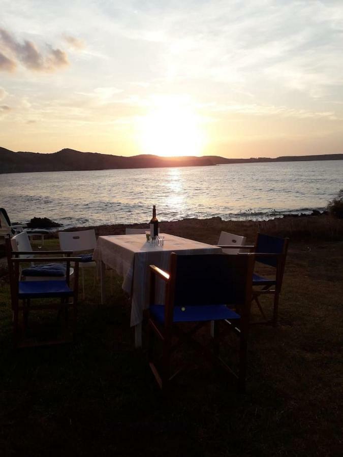 Apartment Casa Con Jardin ,vistas Al Mar Y Atardecer En Playas De Fornells Es Mercadal