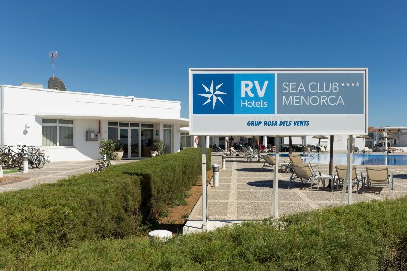 Rvhotels Sea Club Menorca 4* Cala'N Blanes (Menorca)