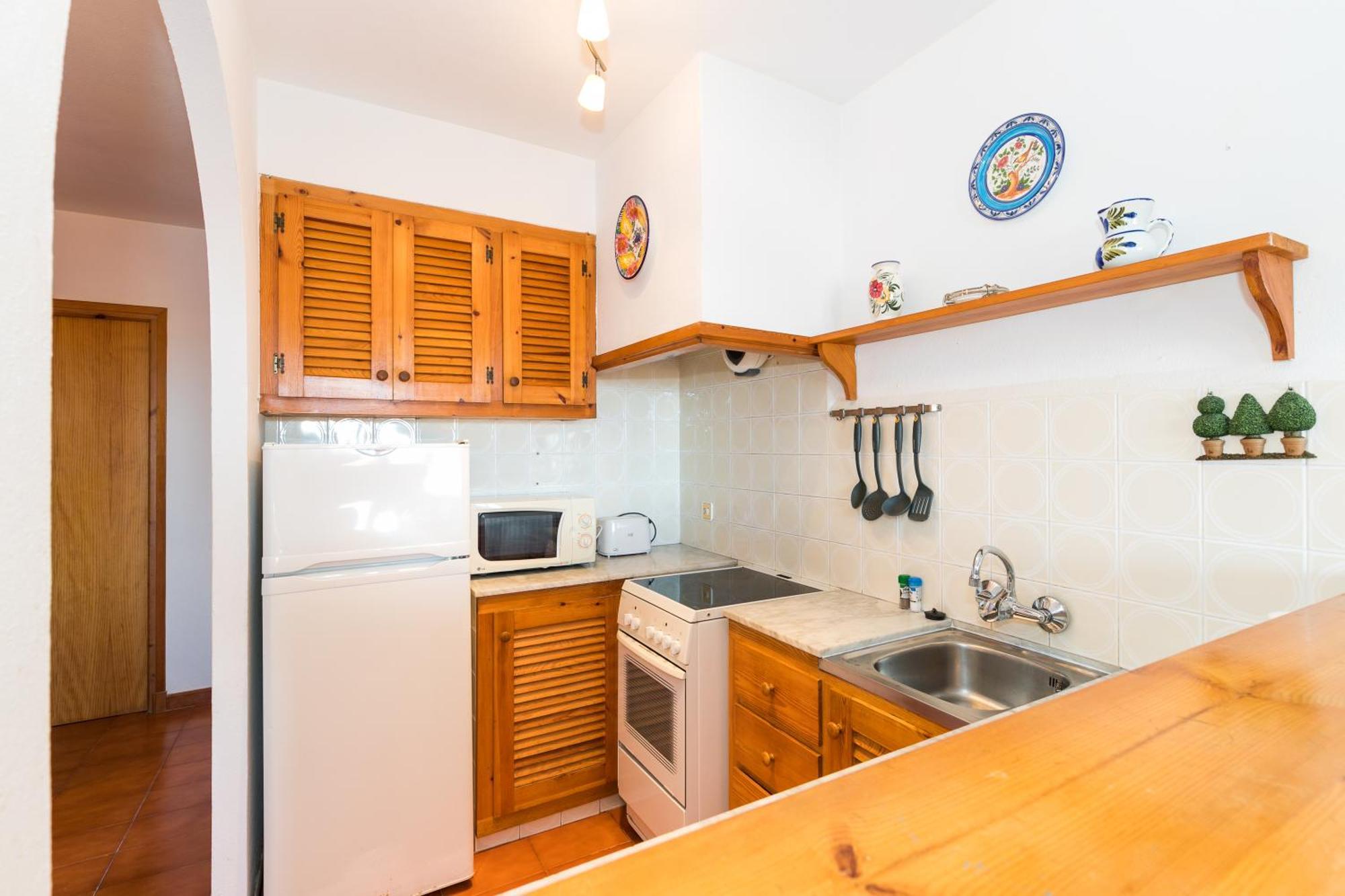 Apartamento En Arenal Castell Es Mercadal
