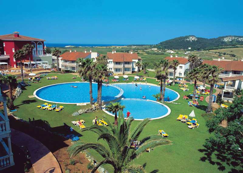 Hg Jardin De Menorca Apartahotel