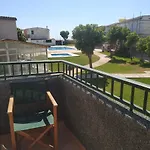 Apartamento con piscina, Cala en Blanes Ciutadella