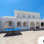 Villa Es Macar Vistas Unicas Al Mar Junto A La Playa Piscina Climatizada