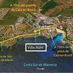Villa Aure Villa con piscina y aire acondicionado cerca de la playa