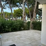 Apartamento Playa Xoriguer Con Piscina Y Jardin
