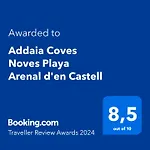 Addaia Coves Noves Playa Arenal D\'En Castell