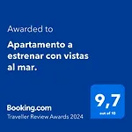 Apartamento a estrenar con vistas al mar.