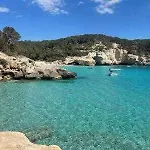 Apartamento de 2 dormitorios con piscina - MITJANA
