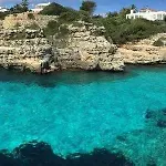 Apartamento de 2 dormitorios con piscina - MITJANA