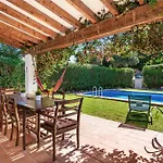 Chalet en Biniancolla con piscina y jardin