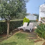 Fantastico Apartamento Con Jardin Privado Y Piscina Para 4 Personas En Cap D\'Artrutx En Ciutadella De Menorca