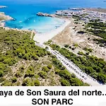 Spacious Apartment Near Son Parc With Shared Pool