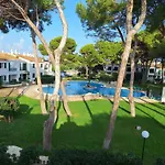 Apartamento Al Lado De La Playa En Xoriguer-Ciutadella Con Piscina