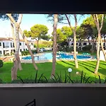 Apartamento Al Lado De La Playa En Xoriguer-Ciutadella Con Piscina