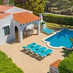 Roqueta Bonita Villa Con Piscina En Menorca