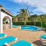 Roqueta Bonita Villa Con Piscina En Menorca