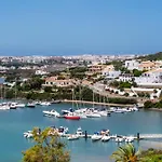 Elegant Villa In Cala Llonga With Harbour Views, Menorca