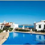 Apartamento Playas De Fornells Con Piscina Comunitaria Y Vistas Al Mar