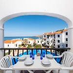 Apartamento Playas De Fornells Con Piscina Comunitaria Y Vistas Al Mar