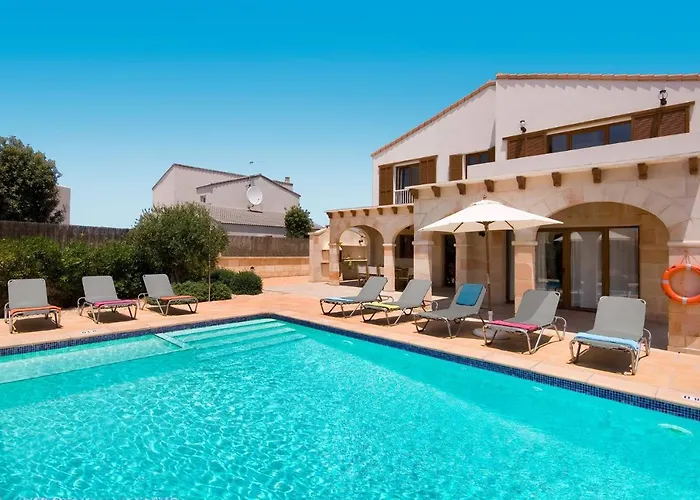 Candela 4 Bedroom Villa, Cala\'N Forcat