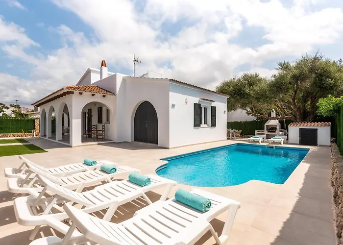 Villa Menorca Rocas By Mauter Villas