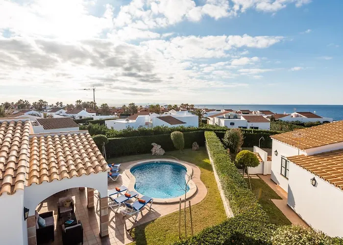 Villa Menorca Lirio By Mauter Villas