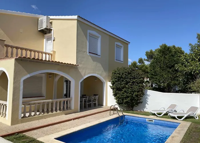 Chalet Villafranca Menorca Con Piscina Privada