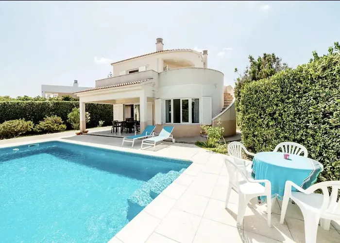 Villa With Pool In Cala Blanca With Sea Views
