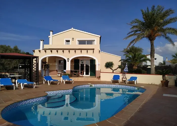 Villa Tali Piscina, Wifi, Cerca De Ciudadela