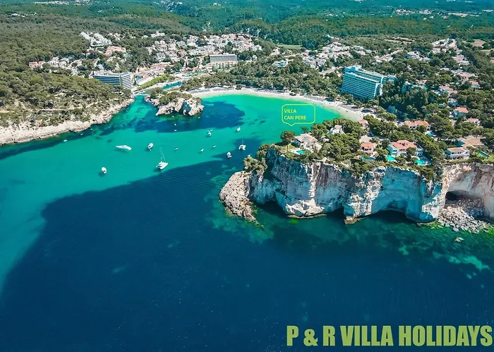 Villa Can Pere Cala Galdana Menorca