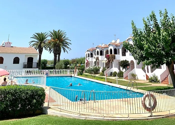 Apartamento Primera Linea De Playa Son Bou