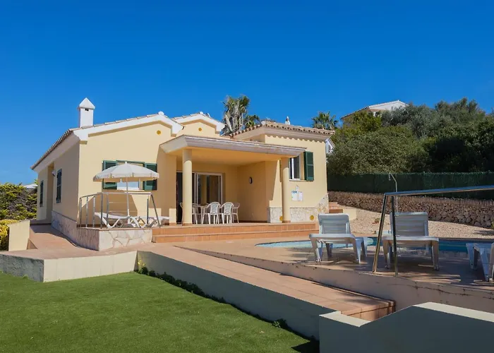 Villa Llebeig 155Ts Son Bou By Menorcarentals