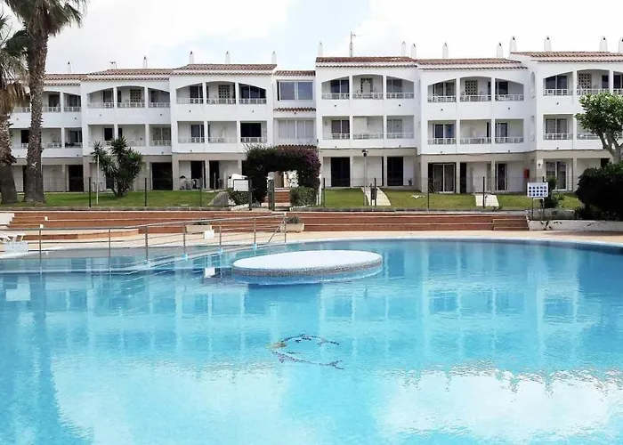 Apartamento Bajo Con Piscina Macarella