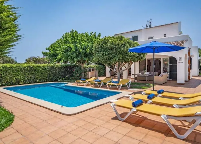Villa Flores Calan Blanes