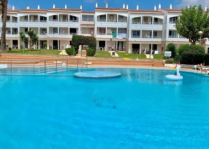 La Vall Apartamento En Planta Baja Con Piscina