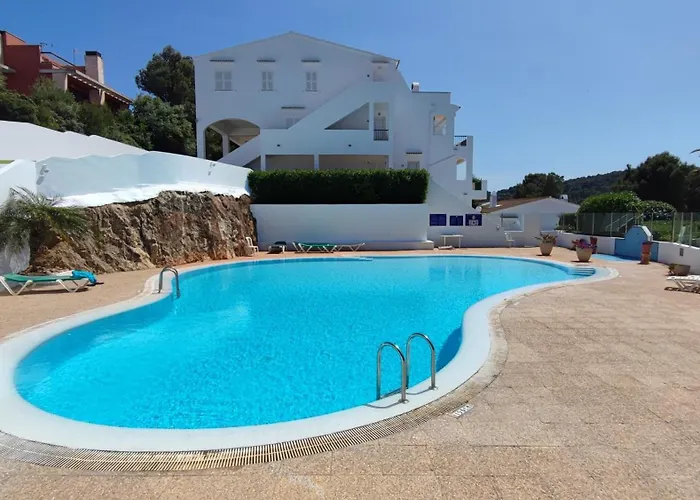 Apartamento en el campo de golf Son Parc, Menorca