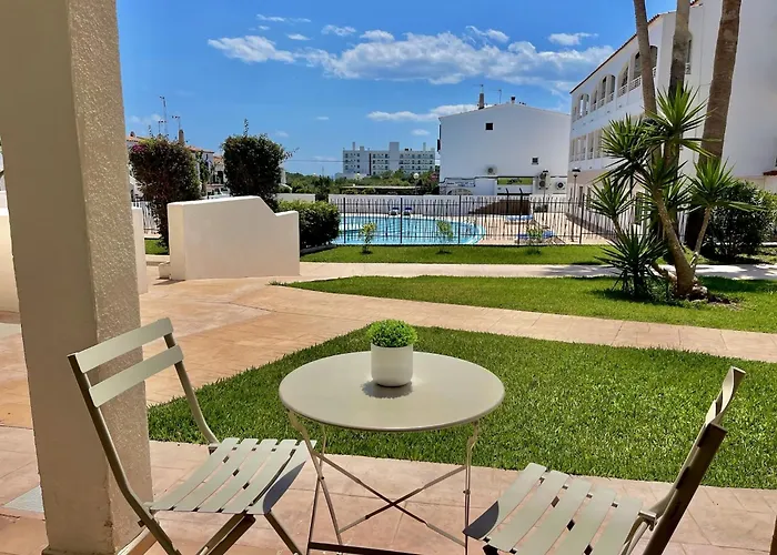 Xoriguer Apartamento Con Piscina