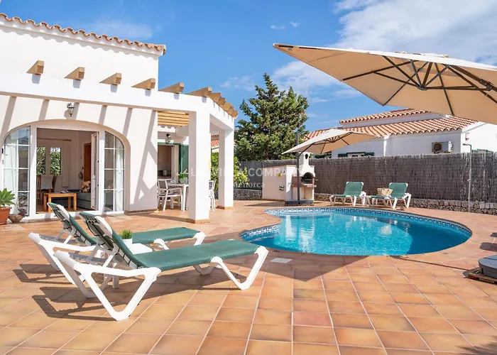 Villa Isabel In Cala En Porter