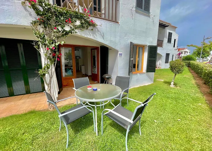 Llevant Apartamento En Planta Baja Con Piscina