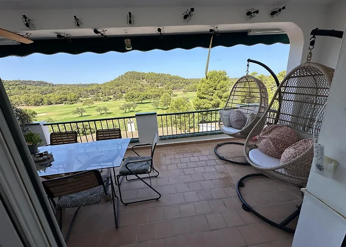 Peaceful Flat Menorca Sea And Wifi