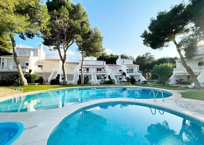 Apartamento Lia En Port Addaia, Piscina Y Barbacoa, Perfecto Para Vacaciones