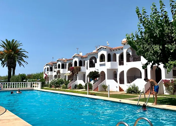 Apartamento Primera Linea De Playa Son Bou