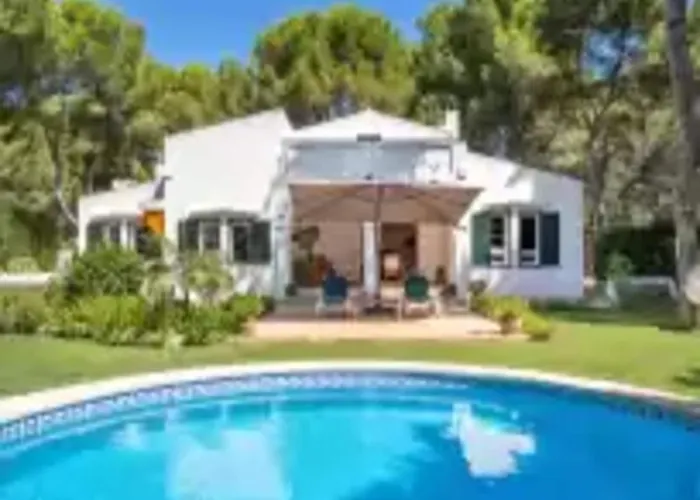 Villa With Private Pool In Sant Lluis