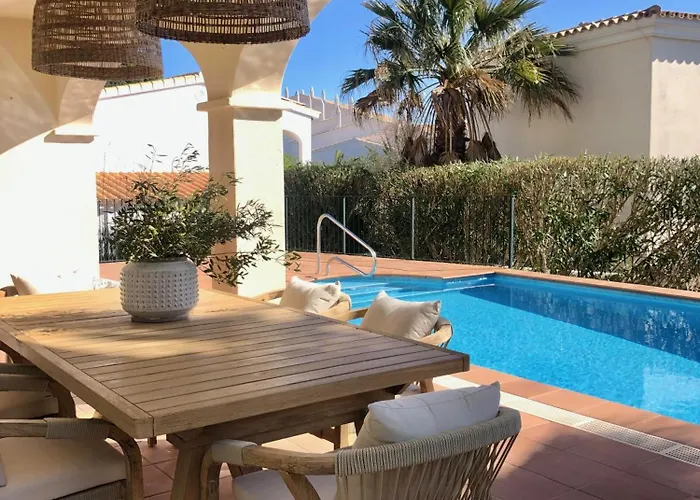 Villa Ventada Luxury Boutique Private Pool Views Puerto Addaia, Menorca