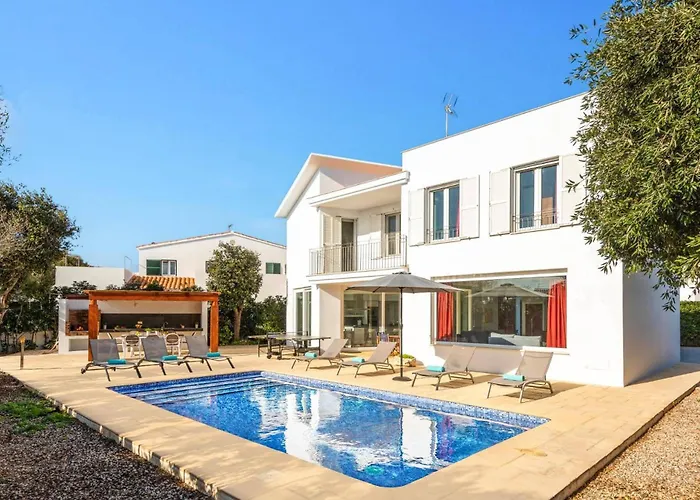 Julianne 4 Bedroom Villa, Calan Blanes