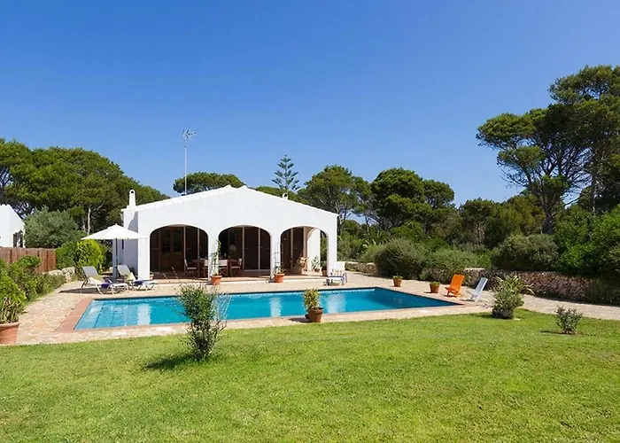 Casa Con Jardin Y Piscina - Morell Onze