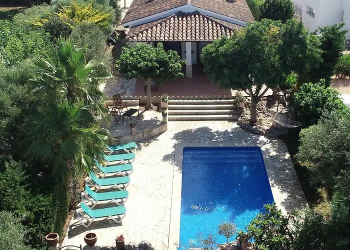 Villa para 6 con piscina privada.